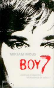 Frontcover Mirjam Mous - Boy 7