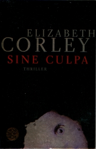 Frontcover Elizabeth Corley - Sine Culpa