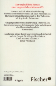 Rückcover Oliver Uschmann - Hartmut und ich