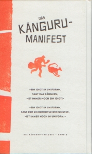 Rückcover Marc-Uwe Kling - Das Känguru-Manifest