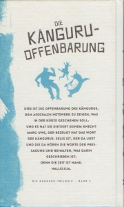 Rückcover Marc-Uwe Kling - Die Känguru-Offenbarung