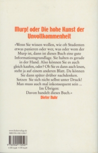 Rückcover Oliver Uschmann - Murp!