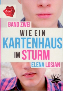Frontcover Elena Losian - Wie ein Kartenhaus im Sturm, Band 2