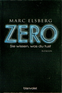 Frontcover Marc Elsberg - Zero