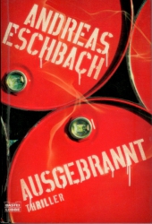 Frontcover: Andreas Eschbach - Ausgebrannt