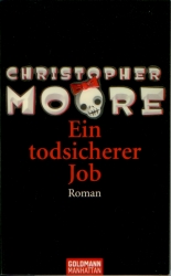 Frontcover: Ein todsicherer Job von Christopher Moore