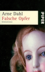 Frontcover: Arne Dahl - Falsche Opfer