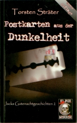 Frontcover Torsten Sträter - Postkarten aus der Dunkelheit