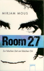 Frontcover Mirjam Mous - Room 27