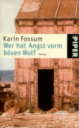 Frontcover Karin Fossum - Wer hat Angst vorm bösen Wolf