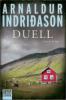 Frontcover Arnaldur Indridason - Duell