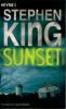 Frontcover Stephen King - Sunset